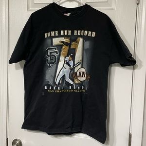 Barry Bonds Commemorative T-Shirt